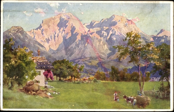 Artist PC Compton, ET , Boschberg versus Göll