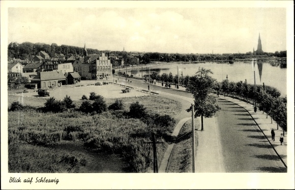 KP Szlezwik na pętli, panorama