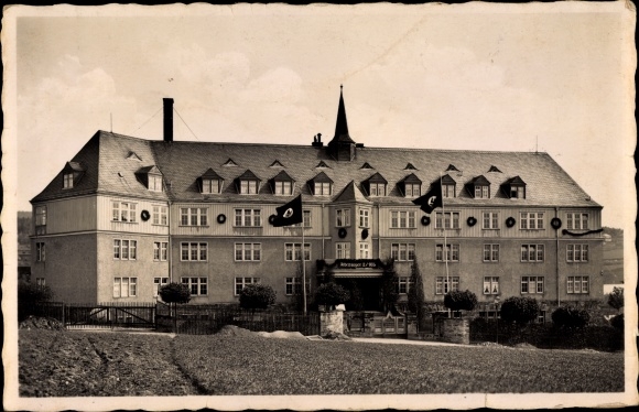 PC Grünhain Beierfeld in the Erzgebirge of Saxony, labor service of the NSDAP, RAD