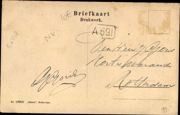 KP Eindhoven Brabancja Północna Holandia, Willemstraat, przechodnie, rowery