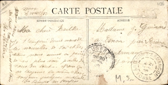 Ak-schip La Plata, Messageries Maritimes