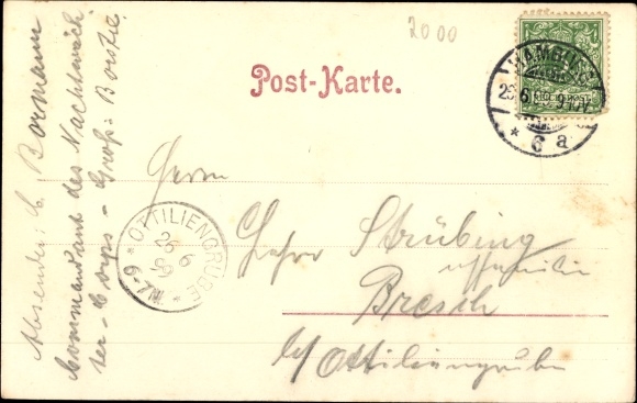 PC Hamburg Groß Borstel, Engelmann establishment