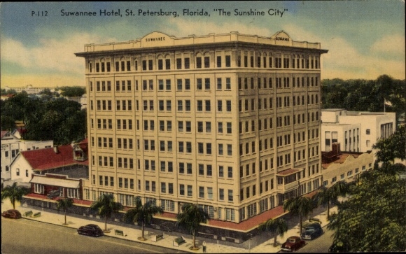 PC Sint-Petersburg Florida VS, Suwannee Hotel