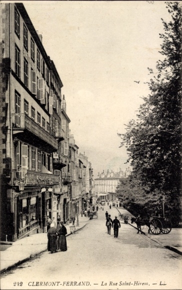 PC Clermont Ferrand Puy de Dôme, Rue Saint Herem
