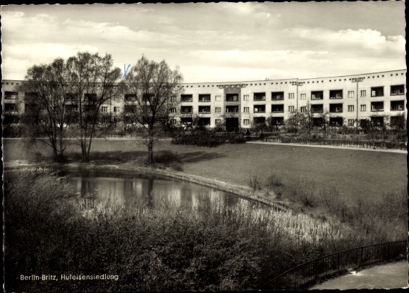 PC Berlin Neukölln Britz, Hufeisensiedlung