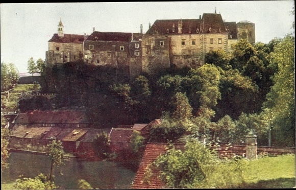 Postcard Raabs an der Thaya in Lower Austria, Burg