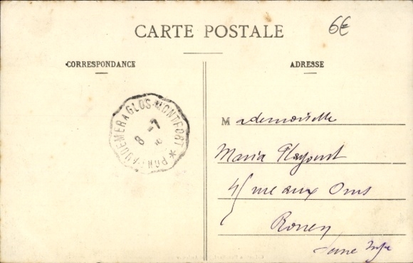 CPA Corneville-sur-Risle-Eure, La Vallée, vue de l'Hostellerie