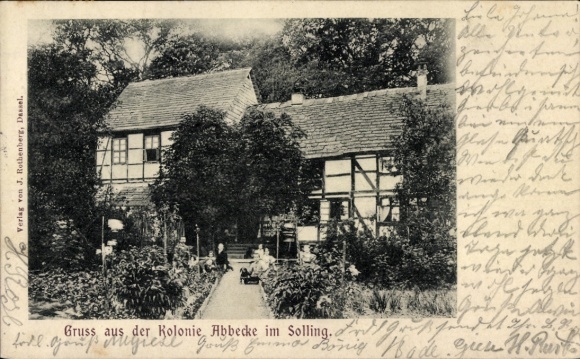 KP Abbecke Dassel am Solling, kolonia Abbecke, budynek mieszkalny