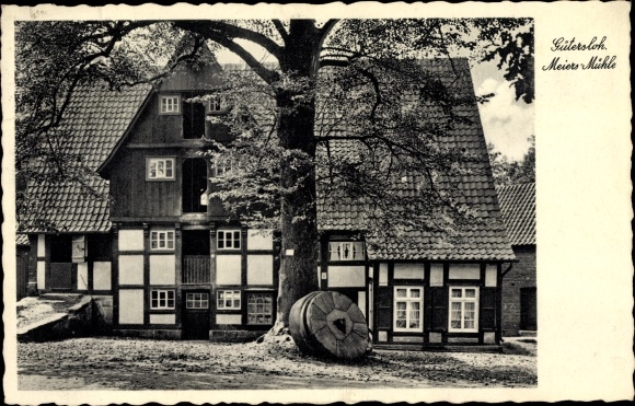 Ak Gütersloh in Westfalen, Meiers Mühle