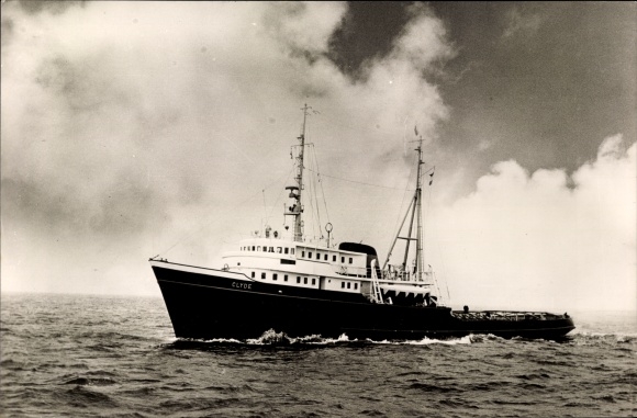 Ak sleepboot MT Clyde, L. Smit & Co., International Sleepdienst