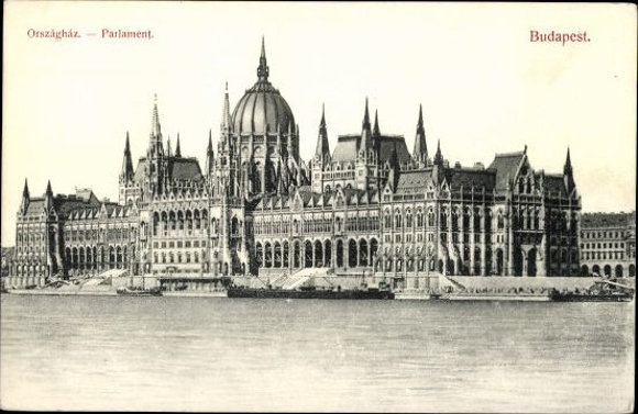 10 old PCs Budapest in Hungary, various views
