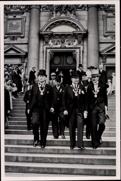 Collection picture Olympia 1936, International Olympic Committee, Berlin Cathedral