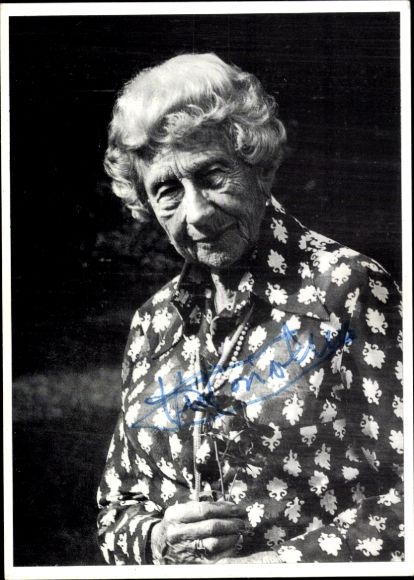 PC Duchess of Brunswick and Lüneburg, Princess Victoria Luise of Prussia, autograph