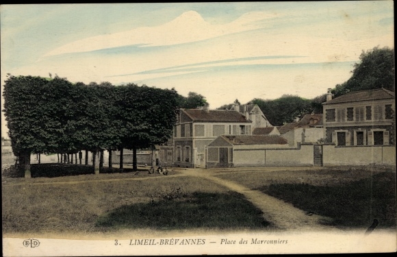 KP Limeil Brevannes Val de Marne, Place des Maroniers