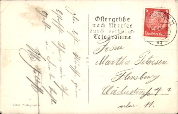 Postcard Berlin Steglitz Groß Lichterfelde, Lilienthal Monument