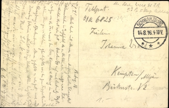PC Schwarzburg in Thuringia, nice detailed view