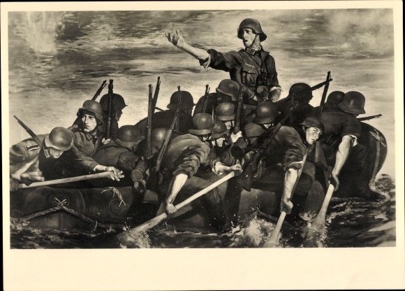 Artist Postcard Padua, Paul Mathias, May 10, 1940, HDK 119