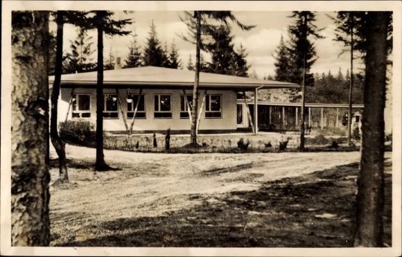 PC Lentföhrden Schleswig Holstein, Motel Onkel Toms Hütte