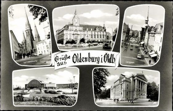 10 old PCs Oldenburg in Holstein, various views