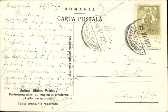 KP Slănic Rumunia, górnicy w kopalni soli