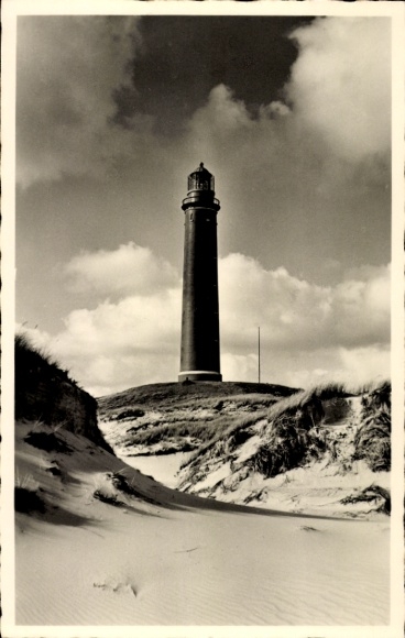 Postcard Island Amrum North Frisia, Lighthouse