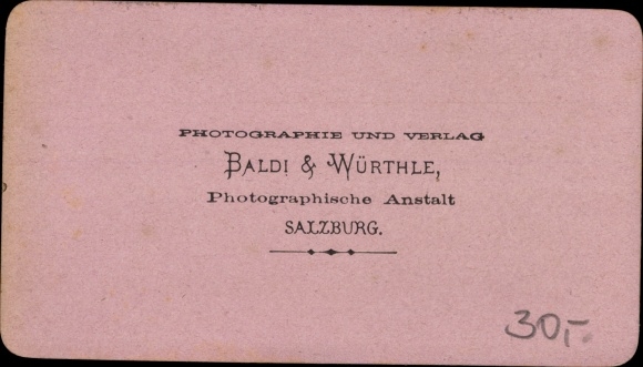 CdV Saalfelden am Steinernen Meer Salzburg, view of the town