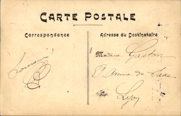 Kunstenaarskaart Roberty, Chantecler, La Joule noire