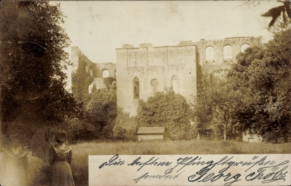 Ak Limburg an der Lahn, Ruine