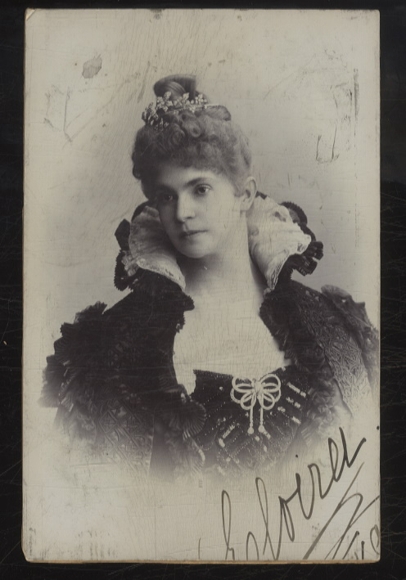 Cabinet Photo Marie Gabriele von Bayer, born in Bavaria