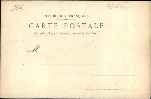 Postcard The Biggest Fraud of the Century, Hochstaplerin Therese Humbert, Humbert Crawford Affair