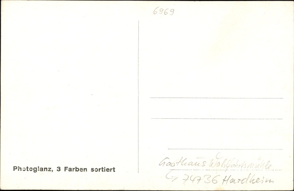 PC Hardheim in the Odenwald Baden, restoration welfare mill