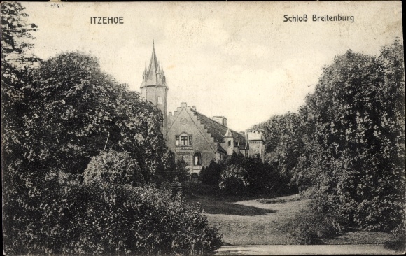 PC Breitenburg near Itzehoe in Holstein, Breitenburg Castle
