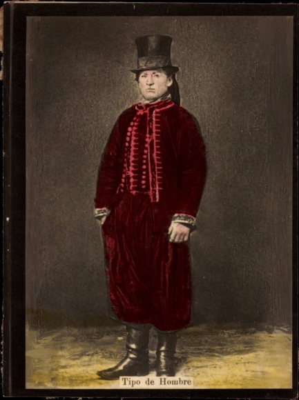 Photo Denmark, Tipo de Hombre, Man in folk costume