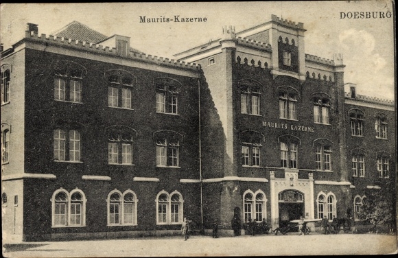 PC Doesburg Gelderland Netherlands, Maurits barracks