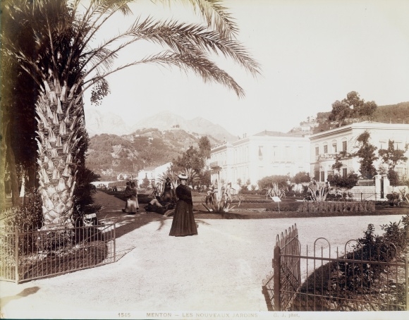 Photo Menton Alpes Maritimes, The New Gardens