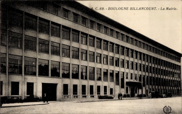 PC Billancourt Hauts de Seine, Mairie