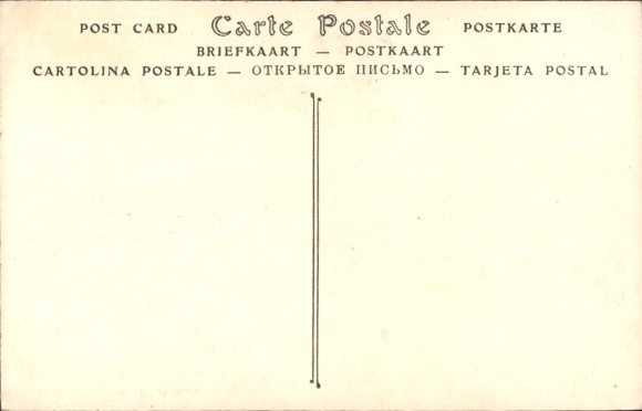 Postcard Saint Thégonnec Finistère, Ensemble de l'Eglise