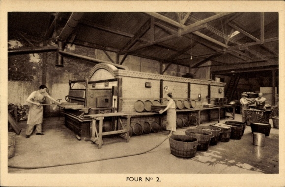 Ak Paris XV Vaugirard, fabrieksarbeider