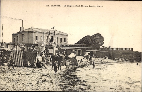 PC Roscoff Finistère, Roch-Kroum beach, Marin Institute