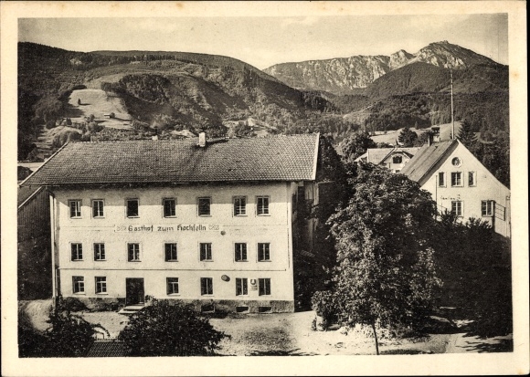 PC Bergen im Chiemgau Oberbayern, Inn Zum Hochfelln by Georg Lang