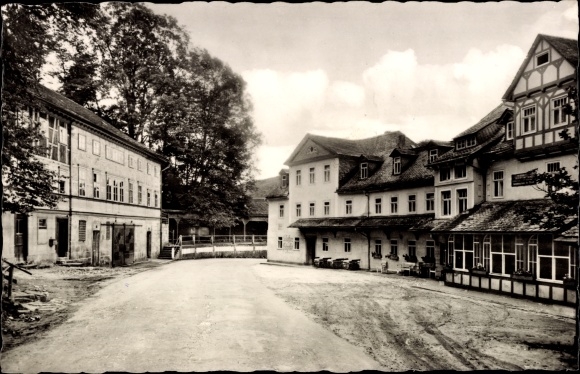 PC Paulinzella Rottenbach Königsee in Thuringia, Klosterschenke