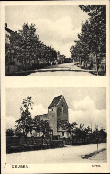 PC Deuben Bennewitz Saxony, church, local section