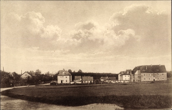 Ak Ottendorf Okrilla Sachsen, Radeburger Straße