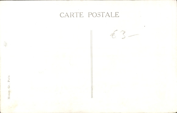 Artist Postcard Paquebot de Luxe Massilia, Compagnie de Navigation Sud-Atlantique