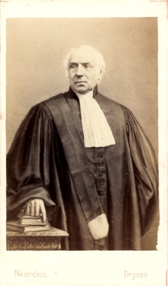 Carte de Visite lawyer and politician Pierre Antoine Berryer