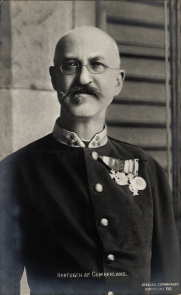 Ak Herzog Ernst August von Hannover und von Cumberland