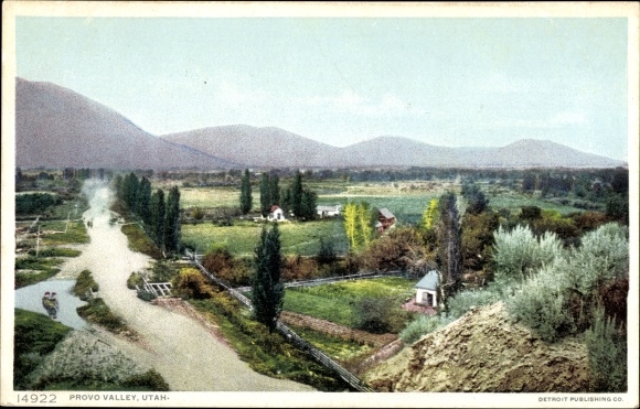 Ak Utah Verenigde Staten, Provo Valley