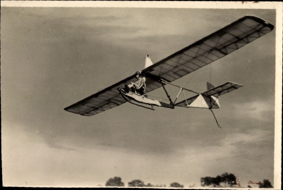Ak Salzgitter, Segelflugj im NS Fliegerkorps, Start auf Schulgleiter 38, Segelfliegerprüfung 1942