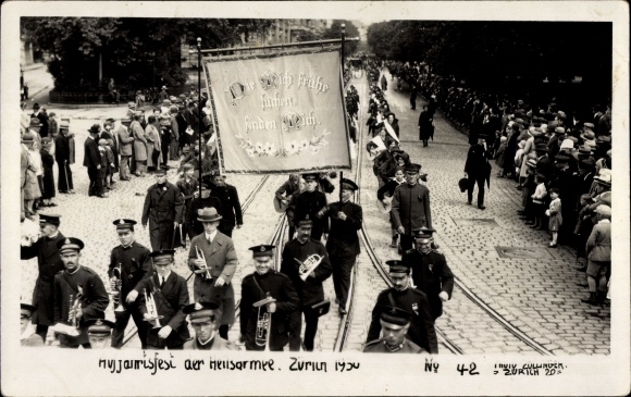 PC Zürich Stadt Schweiz, Festival of the Salvation Army 1959, parade