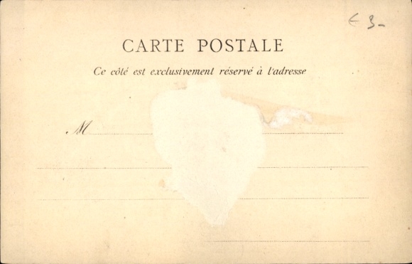 Postcard Villennes sur Seine Yvelines, Eglise